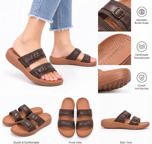 Girls Chappels Lightweight Comfortable Slippers