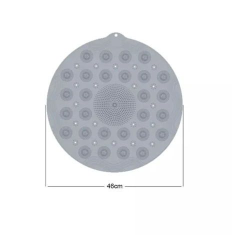 Silicone Massage Foot Pad for Tiled Bathroom