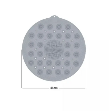 Silicone Massage Foot Pad for Tiled Bathroom