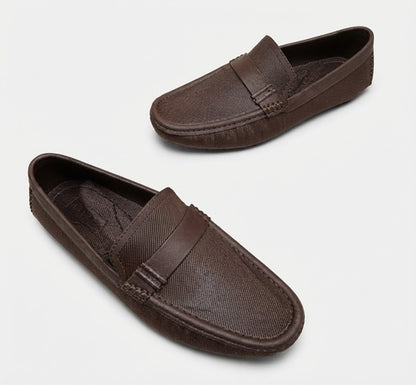 Kadam  Loafers  Brown Slip on Shoes   7-10