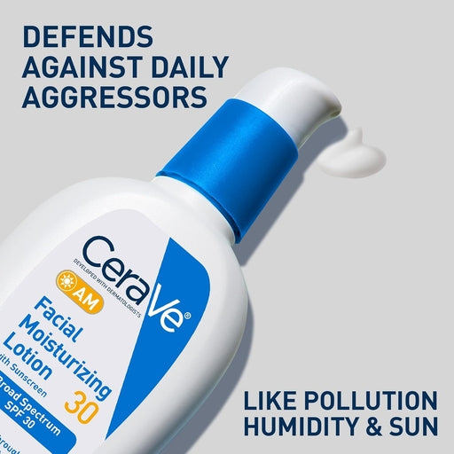 CeraVe AM Facial Moisturizing Lotion with SPF 30 89Ml
