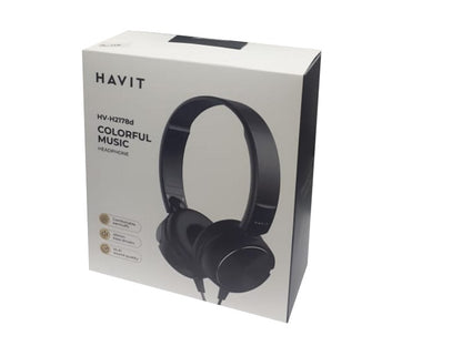 Havit HV-H2178d Colorful Music Headphone with Mic