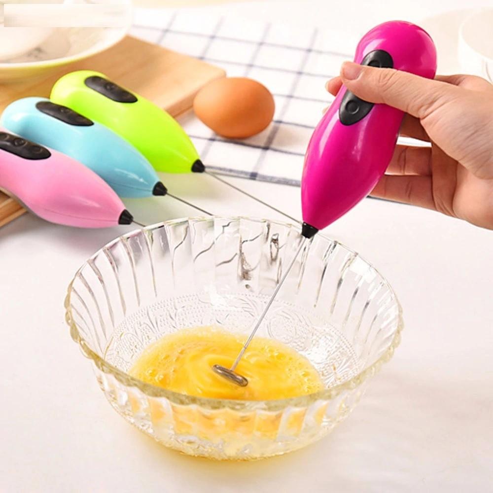 Milk Frother Hand Mixer 3 SPEED USB Speed Adjustable Milk Frother Rechargeable