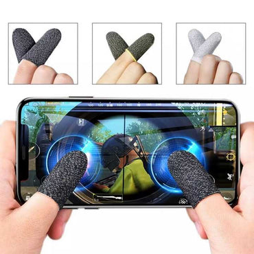 PUBG Mobile Gaming Gloves Touch Screen Sweat-Proof Finger Sleeves for Gamers