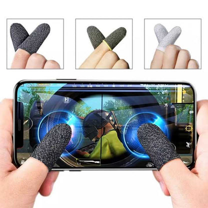 PUBG Mobile Gaming Gloves Touch Screen Sweat-Proof Finger Sleeves for Gamers