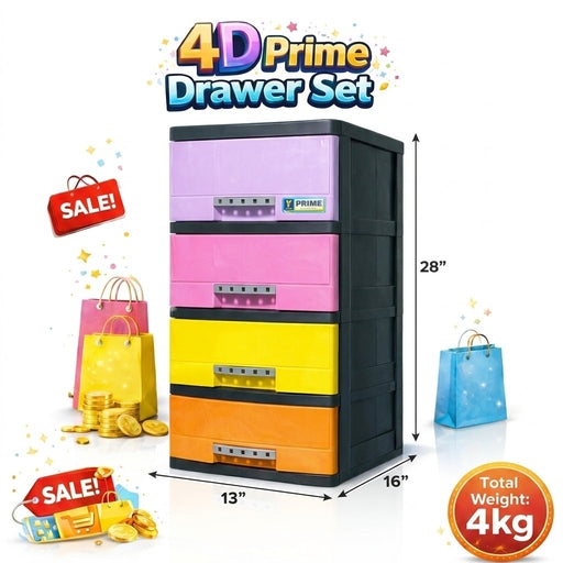 4D Prime Drawer Set