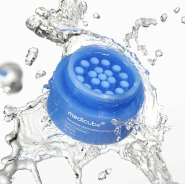 Medicube Hyaluronic Moisturizing Capsule Cream 55G