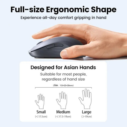 UGREEN Silent Click 2.4G Wireless Mouse - 35900