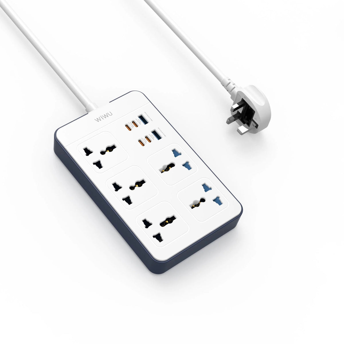 WiWU Wi-S006 PS524 20W GaN — All-in-One Charging and Power Solution