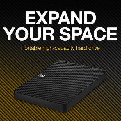 Seagate 1TB / 2TB / 4TB Expansion Rescue External Hard Disk