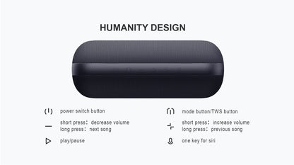 HAVIT M69 Strong Bass True Wireless Bluetooth Speaker