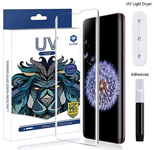 9H Full Glue Edge to Edge Full Screen Anti-Scratch Tempered Glass for Samsung S Series S6 Edge, S6 E