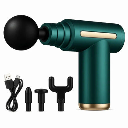 Portable Mini Deep Tissue Percussion Massage Gun for Muscle Recovery & Pain Relief