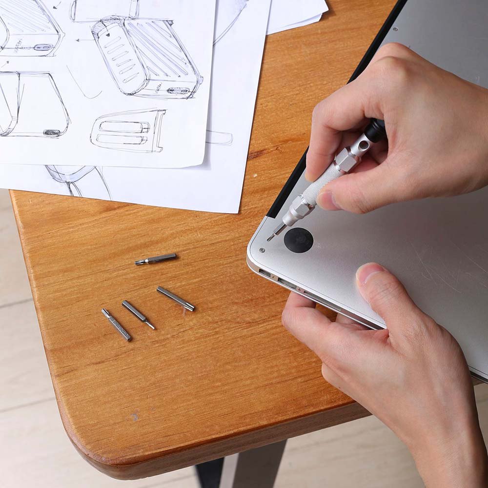 UG 38-in-1 High Quality Aluminum Multi-Purpose Tools Kit Set All in 1