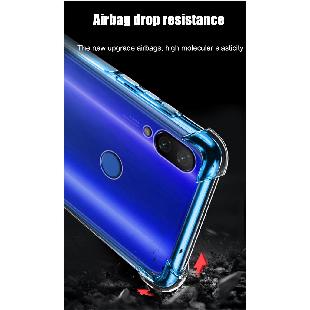 Airbag Shock Resistant Clear Case For Samsung Galaxy A20s
