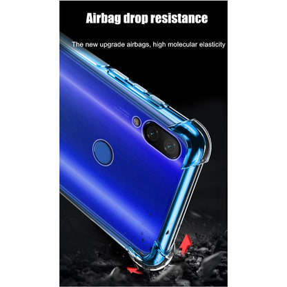 Airbag Shock Resistant Clear Case For Samsung Galaxy A20s