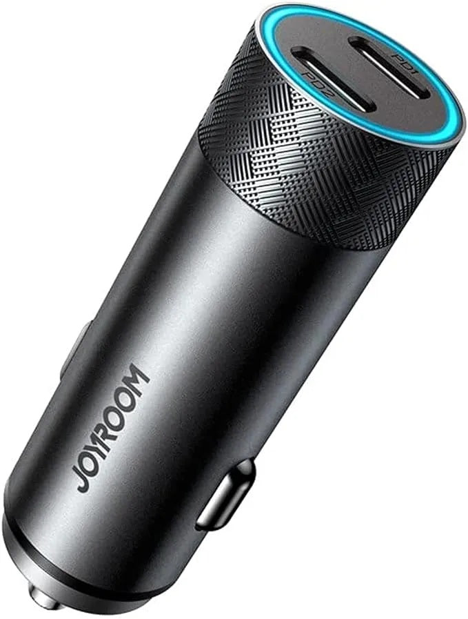 joyroom Car charger JR-CL13, 2x USB-C PD, 50W