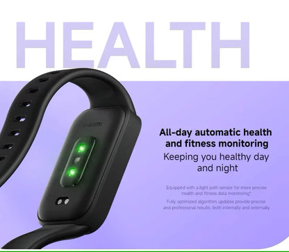 Xiaomi Smart Band 9 Active Smart Watch with 5ATM Water Resistance SpO2 / Scientific Sleep Monitoring Heart Rate Monitoring & 50 Sport Modes etc...