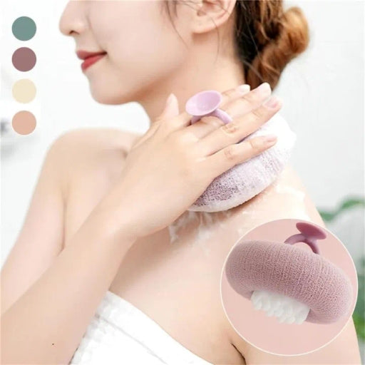 Sunflower Bath Ball, Super Soft Loofah Sponge Body Scrubbers