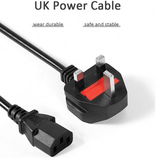 Power Cable Power Code 3 PIN Fused