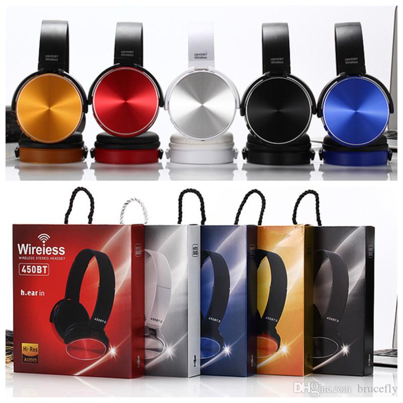 Bluetooth Extra Bass SonyJBL 450BT Wireless Stereo Headset Handsfree for Sport Gamer