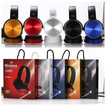 Bluetooth Extra Bass SonyJBL 450BT Wireless Stereo Headset Handsfree for Sport Gamer