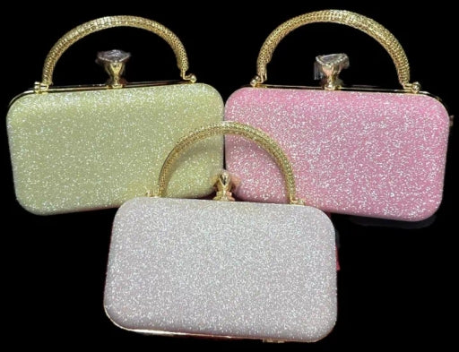 Classy Girl's Clutch for WEDDING PARTY PINK in 3 COLORS