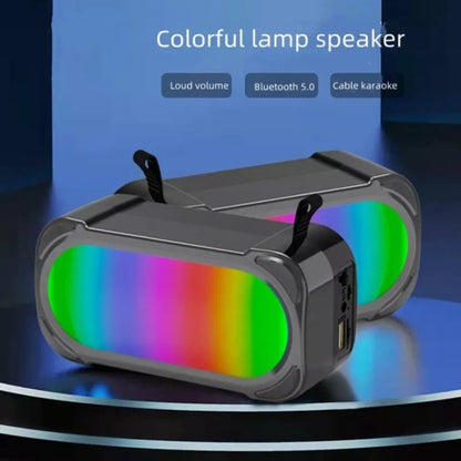 RGB LED MK-102 Portable Wireless Speaker GP 1497