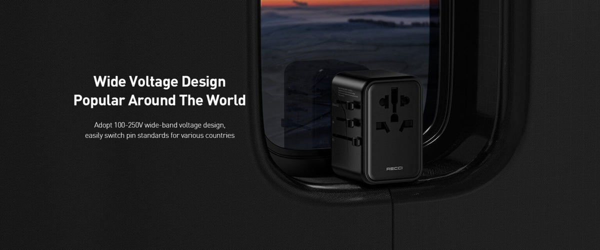 Recci RCG-P05 PD 65w GAN+12w Universal PD Charger