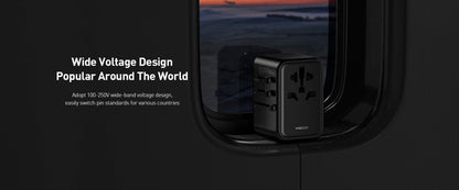 Recci RCG-P05 PD 65w GAN+12w Universal PD Charger