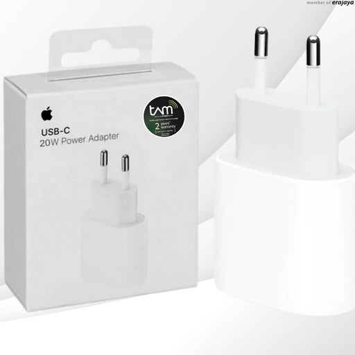 APPLÈ 20W USB-C to Lightning Power Adapter Made for IPhone IOS IPad IPod