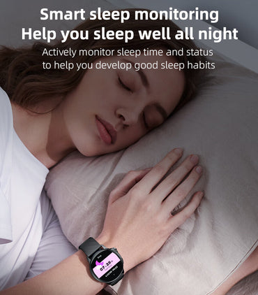 YESIDO IO29 1.39-inch Round Screen Bluetooth-compatible Call Smart Watch Health Monitor Sports Tracker
