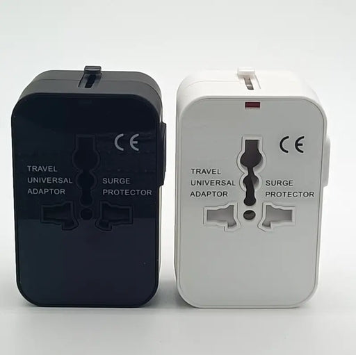 Travel Charger with Dual USB Charging Ports, 2 USB Charger World All in One Universal Travel Charger