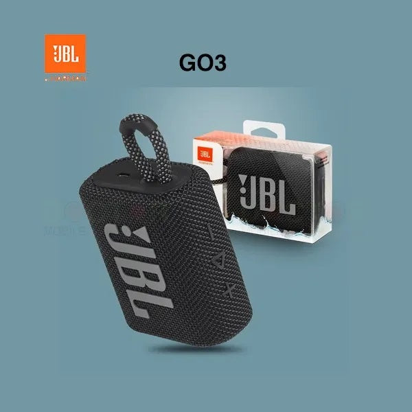JBL Go 3 Portable Bluetooth Waterproof Speaker Orginal