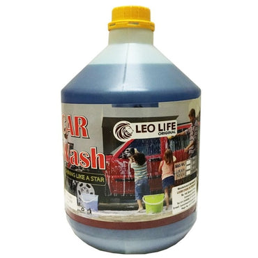 LEO Car Wash Liquid 4L