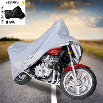 Bike Cover Water Proof Full Size Motorcycle Motorbike 100Cm - 200Cm Bike Cover Parachute Top
