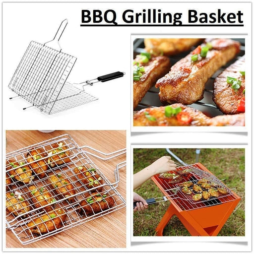 BBQ Grill Net Medium Size Stainless Steel