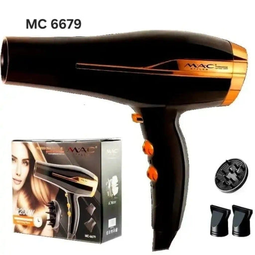 Professional Hair Dryer Mac Styler Model MC 6679