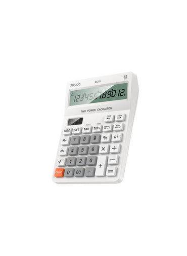 Yesido EC10 Solar Powered 12-Digit Calculator
