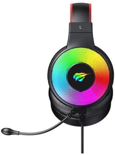 Havit H2013D Gaming Headset With Surround stereo With 50MM and Cool RGB Light