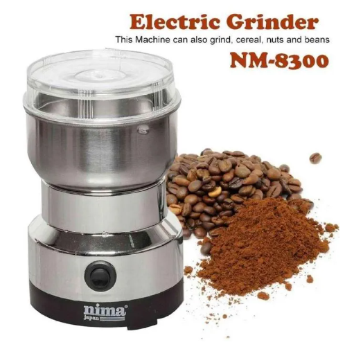 Nima Portable Electric Grinder & Blender | Stainless Steel Spice, Coffee & Nut Grinder