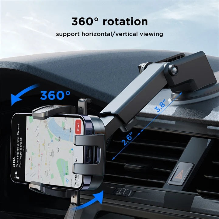 JOYROOM JR-OK6 Mechanical Car Phone Mount Holder For Dashboard