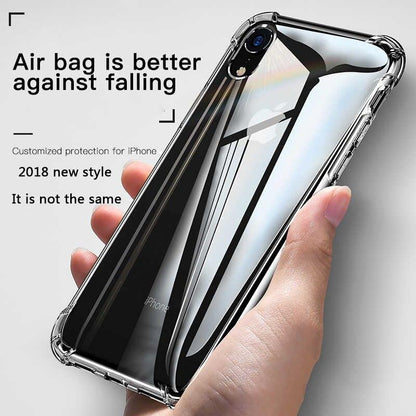Samsung S10Plus Airbag Bumper Shockproof Hard Clear Transparent Case