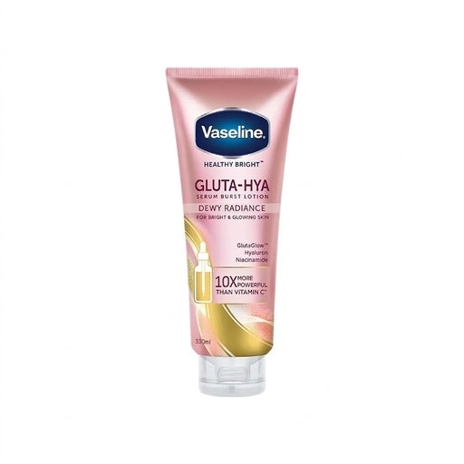 Vaseline Healthy Bright Gluta-HYA Serum Burst Dewy Radiance Lotion 330Ml