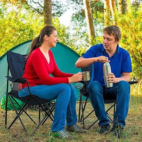 Folding Oxford Canvas Camping & Sketching Chair: Compact Stool for Fishing & Painting