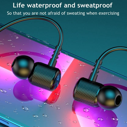 Magnetic Neckband Bluetooth Earphones – Wireless TWS Sport Headphones with HD Sound, Noise Isolation