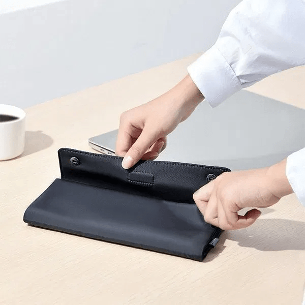 Baseus Folding Laptop Sleeve Laptop Case for MacBook Pro Waterproof Notebook Briefcase Bag 13 16 inch