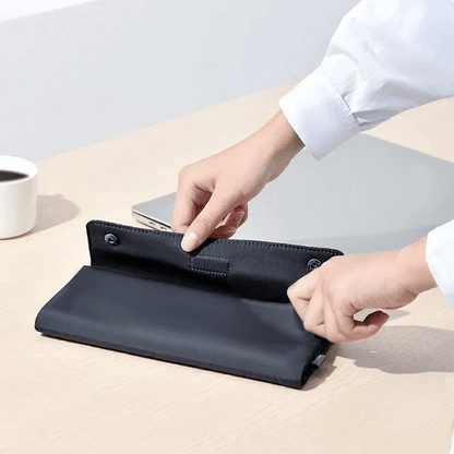 Baseus Folding Laptop Sleeve Laptop Case for MacBook Pro Waterproof Notebook Briefcase Bag 13 16 inch