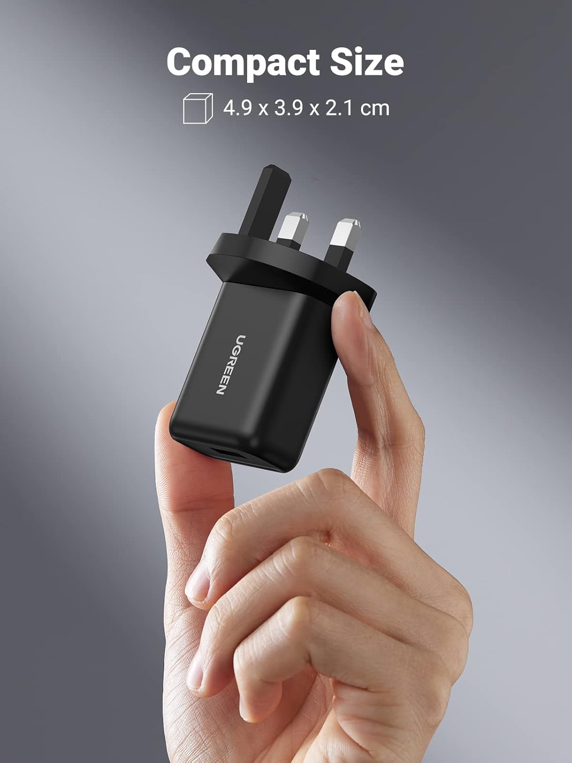 Ugreen 18W USB QC 3.0 Quick Charger Fast Wall Brick Adapter
