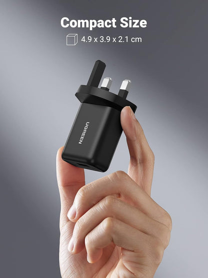 Ugreen 18W USB QC 3.0 Quick Charger Fast Wall Brick Adapter
